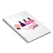 Nail Pools Notitieboek (Rechterzijde)