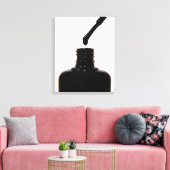 Nail Pools omgepakt Canvas (Insitu (Woonkamer))