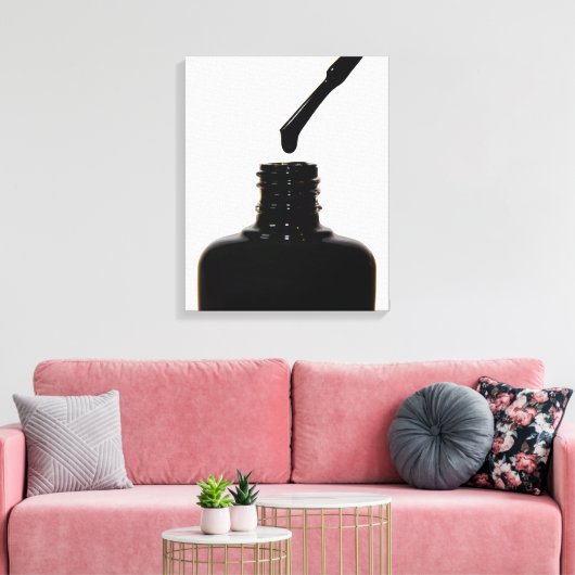 Nail Pools omgepakt Canvas (Insitu (Woonkamer))