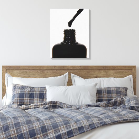 Nail Pools omgepakt Canvas (Insitu (Slaapkamer))