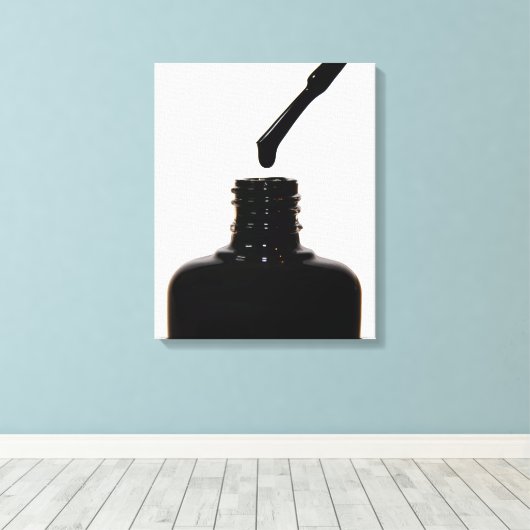 Nail Pools omgepakt Canvas (Insitu (Houten vloer))