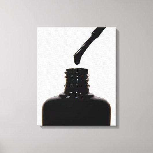 Nail Pools omgepakt Canvas (Voorkant)