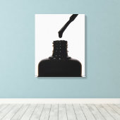 Nail Pools omgepakt Canvas Afdruk (Insitu (Houten vloer))