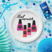 Nail Pools Papieren Bordje (Feest)