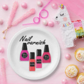 Nail Pools Papieren Bordje (Feest)