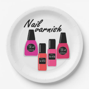 Nail Pools Papieren Bordje