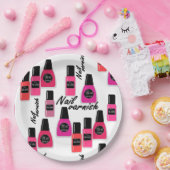 Nail Pools Papieren Bordje (Feest)