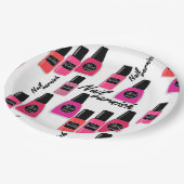 Nail Pools Papieren Bordje (Gekanteld)