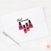 Nail Pools Ronde Sticker (Envelop)