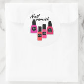 Nail Pools Ronde Sticker (Tas)