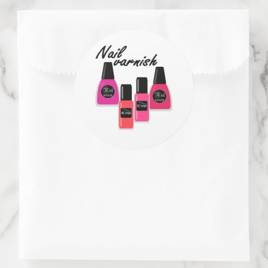 Nail Pools Ronde Sticker (Tas)