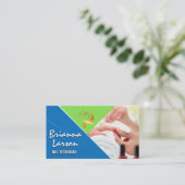 Nail Pools | Salon Visitekaartje (Staand voorkant)