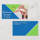 Nail Pools | Salon Visitekaartje (Voorkant / Achterkant)