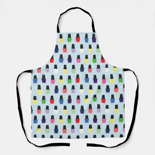 Nail Pools Schort (Voorkant)