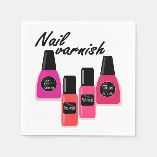 Nail Pools Servet (Voorkant)