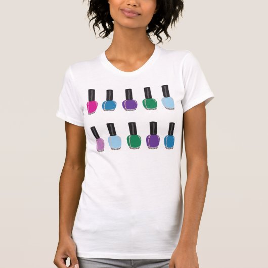 Nail Pools T-shirt (Voorkant)