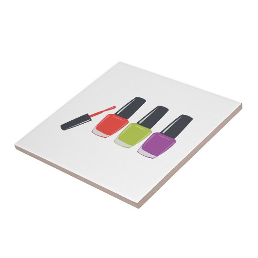 Nail Pools Tegeltje (Zijkant)