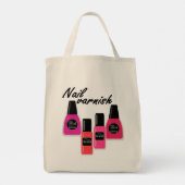 Nail Pools Tote Bag (Achterkant)