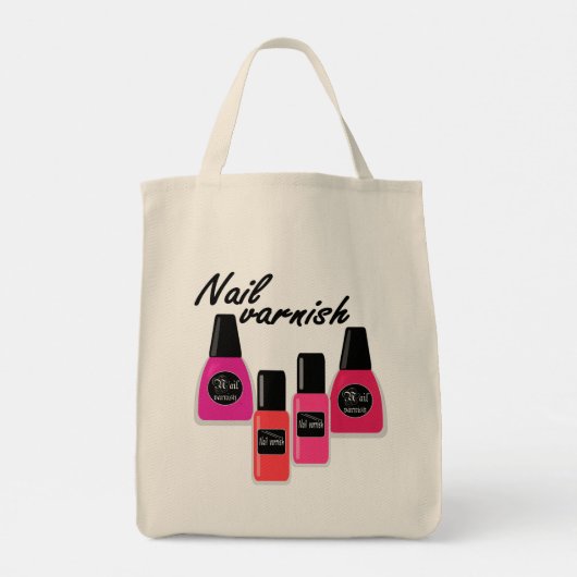 Nail Pools Tote Bag (Achterkant)