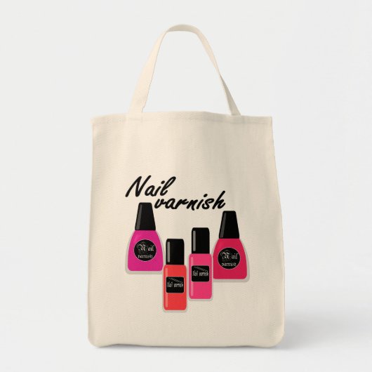 Nail Pools Tote Bag (Voorkant)