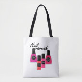Nail Pools Tote Bag (Voorkant)