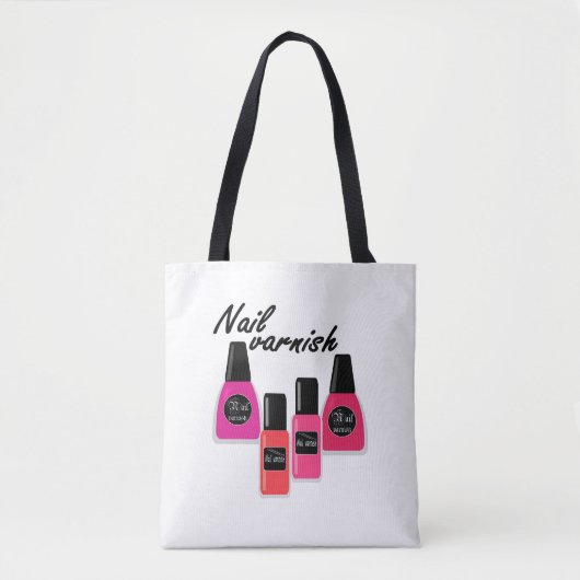 Nail Pools Tote Bag (Voorkant)