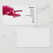 Nail Pools Visitekaartje (Voorkant / Achterkant)