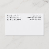 Nail Pools Visitekaartje (Achterkant)