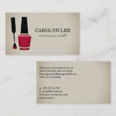 Nail Pools Visitekaartje (Voorkant / Achterkant)