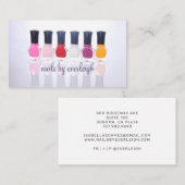 Nail Pools Visitekaartje Nail Salon (Voorkant / Achterkant)