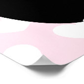 Nail-Pools voor Life Black Nail-Poolse flessenkuns Poster (Hoek)