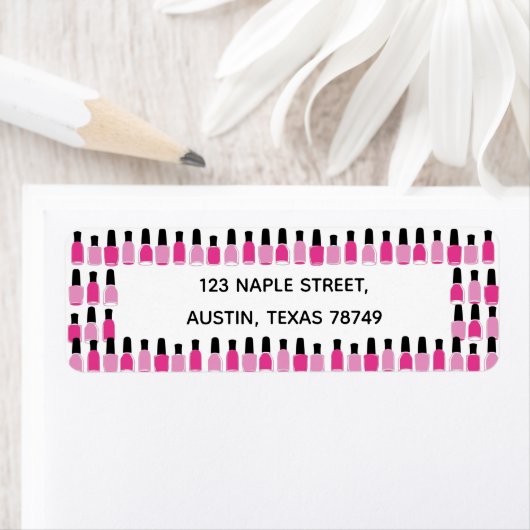 Nail Poolse Adresetiketten Etiket (Insitu)
