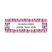 Nail Poolse Adresetiketten Etiket (Voorkant)