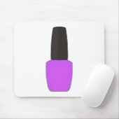 Nail Poolse fles Muismat (Met muis)