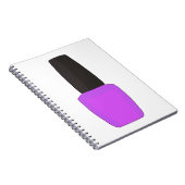 Nail Poolse fles Notitieboek (Rechterzijde)