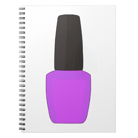 Nail Poolse fles Notitieboek (Voorkant)