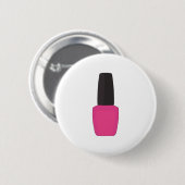 Nail Poolse fles Ronde Button 5,7 Cm (Voorkant /achterkant)