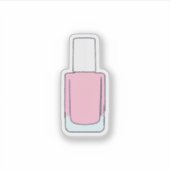 Nail Poolse fles Sticker (Voorkant)