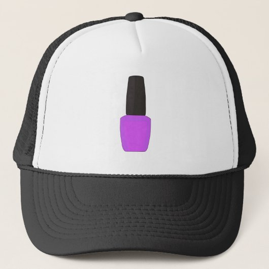 Nail Poolse fles Trucker Pet (Voorkant)
