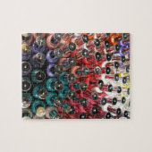 Nail Poolse flessen Legpuzzel (Horizontaal)