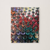 Nail Poolse flessen Legpuzzel (Verticaal)