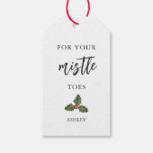 Nail Poolse Kit voor je gierstspijn Cadeaulabel (Voorkant)