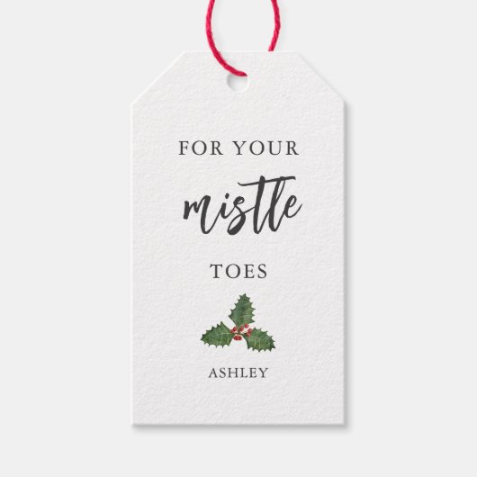 Nail Poolse Kit voor je gierstspijn Cadeaulabel (Voorkant)