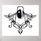 Nail Poolse kunst is Classy Poster (Voorkant)