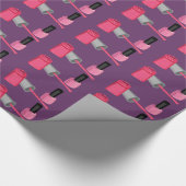 Nail-Poolse kunstcadeauverpakking Cadeaupapier (Hoek)