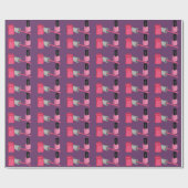 Nail-Poolse kunstcadeauverpakking Cadeaupapier (Vlak)