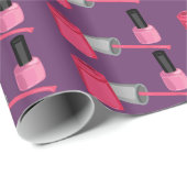 Nail-Poolse kunstcadeauverpakking Cadeaupapier (Rol Hoek)