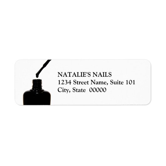 Nail Poolse Labels (Voorkant)