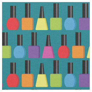 Nail Poolse Salon Stylist Rainbow-kleuren Stof