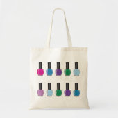 Nail-Poolse shopper Tote Bag (Voorkant)